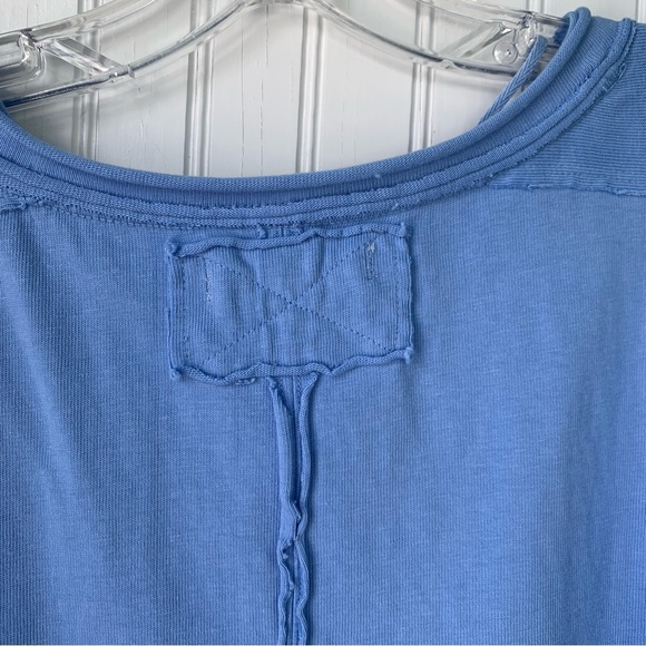 We The Free (S) Sky Blue w/balloon sleeves (Oversized would fit XL +) - Picture 7 of 9